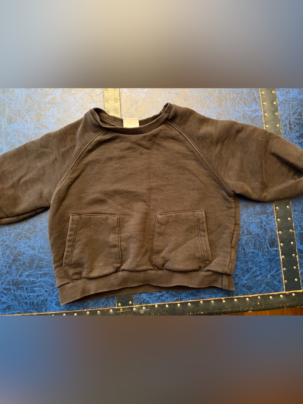 Zara kids Crewneck Pocket Sweater